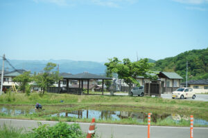 福島県福島市 花見山公園の情報 2024年5月14日 画像 DSC01524s